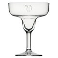 Monogrammed Acrylic Margarita Glasses (Set of 4)