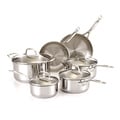 Guy Fieri Stainless Steel 10-piece Cookware Set