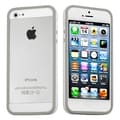 BasAcc Light Gray MyBumper Phone Case for Apple iPhone 5