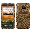 BasAcc Transparent Clear/ Hot Pink Gummy Case for HTC One X/ One X+