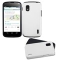 BasAcc Black Fusion Protector Case for LG E960 Nexus 4