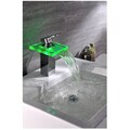 Sumerain Waterflow Power LED Thermal Waterfall Faucet