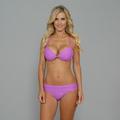 Antiqua Women's Lilac Polka-dot U-wire 2-piece Bikini