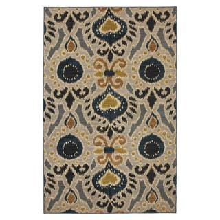 (^.^)/  Karastan Crossroads Navin Dove Rug (8' x 10')
