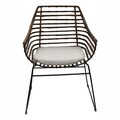 Rug Collective Brown Accent Chair