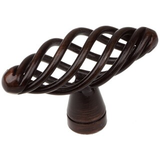 GlideRite Birdcage 2-inch Oval Cabinet Knob (Pack of 100)
