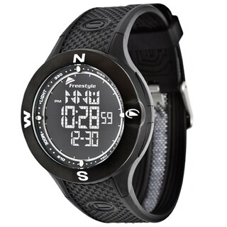 Freestyle Men's 'Navigator 2.0' Black Digital Watch