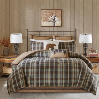 Woolrich Hadley Plaid 4-piece Comforter Set