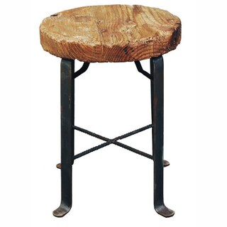 Rug Collective Euro Natural Iron Bar Stool