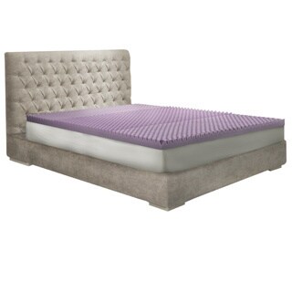 Comfort Dreams Lifestyle Collection Neck and Shoulder Support 2.5-inch Topper