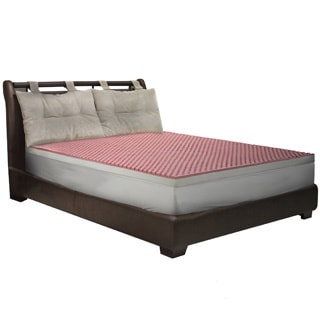 Comfort Dreams Lifestyle Collection Performance 3-inch Memory Foam Topper