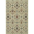 Indoor Outdoor Hudson Ivory/ Multi Rug (9'2 x 12'1)