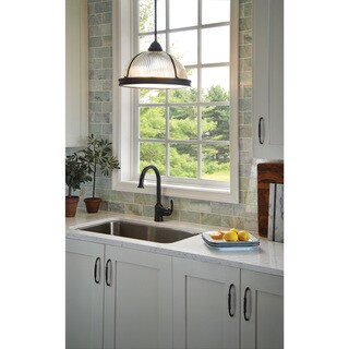 Pratt Street Prismatic 2-light Autumn Bronze Pendant