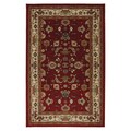 Karastan Crossroads Powell Garnet Rug (8' x 10')