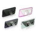 HTC One Kick Stand Rubberized Hard Case