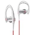 Beats by Dr Dre Powerbeats White Earbuds Engineered for Athletes