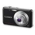 Panasonic Lumix DMC-FH4 14.1MP Black Digital Camera