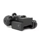 ProMag AR15 Flip Up A2 Dual Aperture Rear Sight Black Polymer
