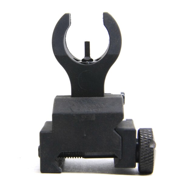 ProMag AR15 Flip Up Rail Mount Front Sight Black Polymer