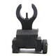 ProMag AR15 Flip Up Rail Mount Front Sight Black Polymer