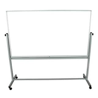 Office Accents Mobile Reversible Magnetic Whiteboard