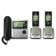 VTech CS6649-2 DECT 6.0 Expandable Corded/Cordless Phone with Answeri