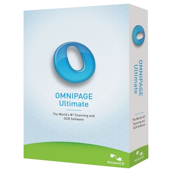 Nuance OmniPage Ultimate - Complete Product - 1 User