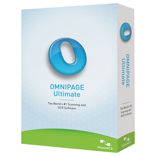 Nuance OmniPage Ultimate - Complete Product - 1 User