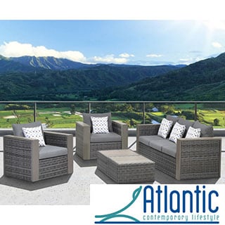 Great Prices 'Freeport' 5-piece Patio Conversation Furniture Set