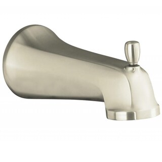 Kohler Bancroft Wall Mount Diverter Bath Spout with Slip-fit Connection-Image