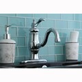 Victorian Chrome Bathroom Faucet