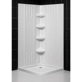 DreamLine QWALL-2 Shower Backwalls Kit