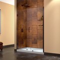 DreamLine Unidoor 57-58-inch Frameless Hinged Shower Door
