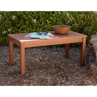 Krueger Hardwood Outdoor Cocktail/ Coffee Table