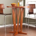 Hubert Pecan Brown Bar Table
