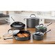 Simply Calphalon SA10H Nonstick Hard-Anodized 10-piece Cookware Set