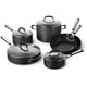 Simply Calphalon SA10H Nonstick Hard-Anodized 10-piece Cookware Set