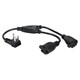 QVS OutletSaver AC Power Splitter Adaptor