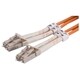 QVS 3-Meter LC to LC Multimode Fiber Duplex Patch Cord