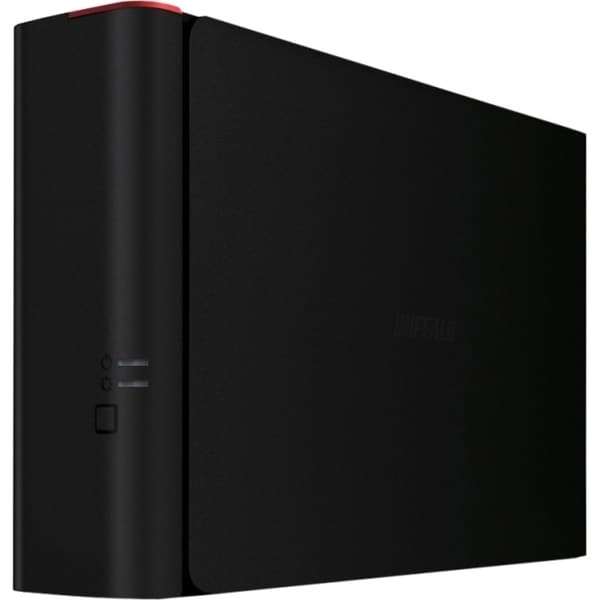 Buffalo LinkStation 410 3TB 1-Drive NAS for Home/Home Office (LS410D0