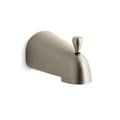 Devonshire Diverter Vibrant Brushed Bronze Bath Spout with NPT Connection
