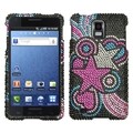 BasAcc Vivid Stars Diamante Protector Case For Samsung I997 Infuse 4G