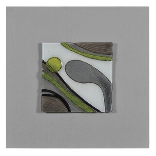 Great Prices Olivia 'Motion I' Hand-painted Canvas Art