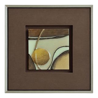 ===>  Olivia 'Tiramisu II' Hand-painted Canvas Art