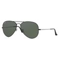 Ray Ban RB3026 Large Aviator II Black Sunglasses