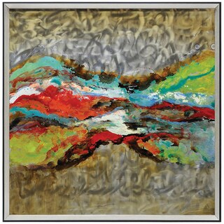 Giovanni Russo 'Candy' Hand-painted Canvas Art