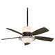 Fanimation Hubbardton Forge Presidio 54-inch Dark Smoke Ceiling Fan