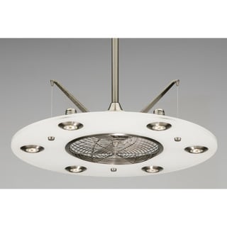 Fanimation Cumulos Pewter 6-light Ceiling Fan