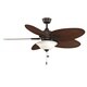 Fanimation Windpointe 52-inch Oil-rubbed Bronze 2-light Ceiling Fan