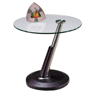 Round Glass End Tables Round Glass End Tables